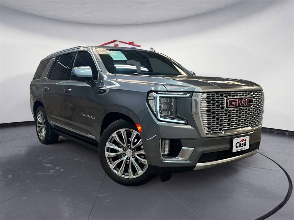 2021 GMC Yukon Denali — SUV — 35,965 mi — El Paso, TX