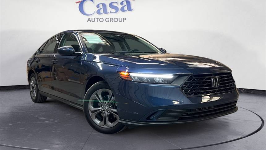 2024 Honda Accord EX — Sedan — 6,084 mi — El Paso, TX