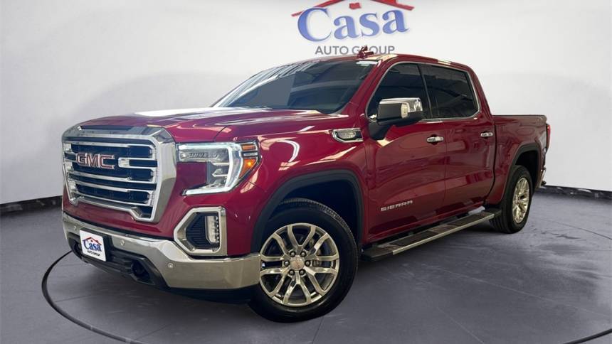 2021 GMC Sierra 1500 SLT — Pickup Truck — 67,708 mi — El Paso, TX