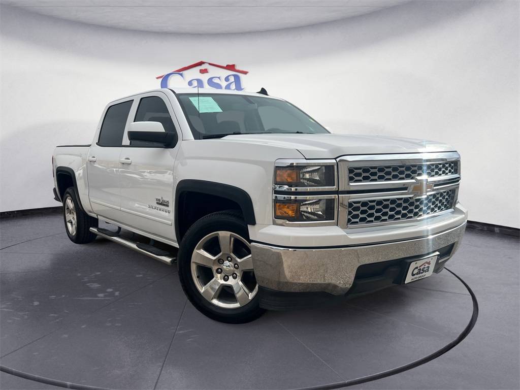 2015 Chevrolet Silverado 1500 LT — Pickup Truck — 36,008 mi — El Paso, TX
