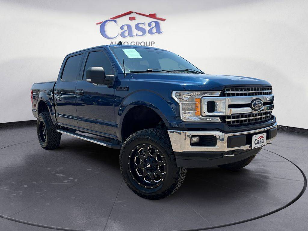 2020 Ford F-150 XLT — Pickup Truck — 90,601 mi — El Paso, TX