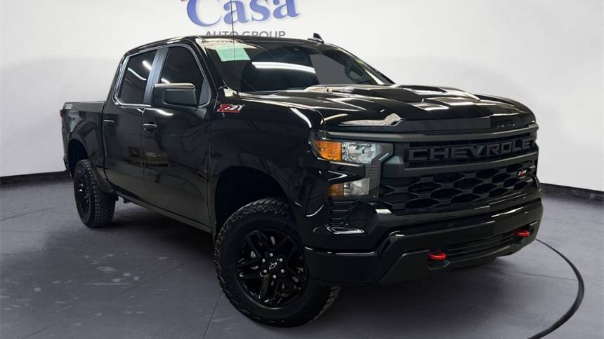 2024 Chevrolet Silverado 1500 Custom Trail Boss — Pickup Truck — 3,297 mi — El Paso, TX