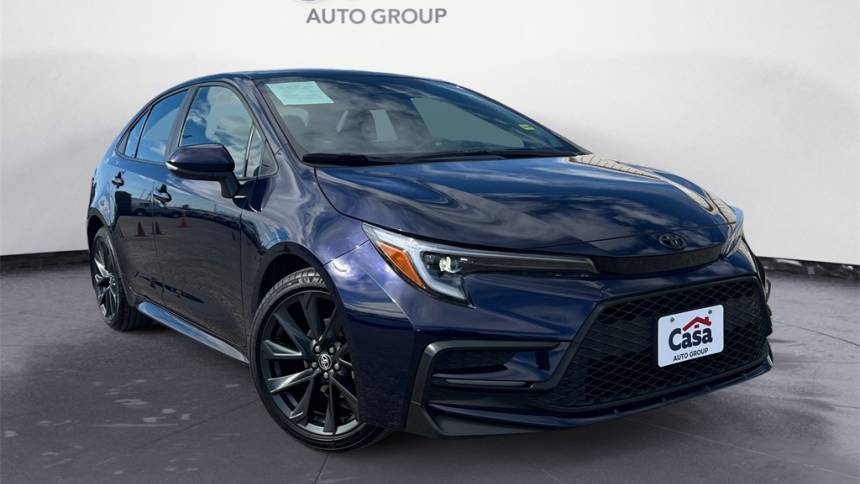 2024 Toyota Corolla SE — Sedan — 16,656 mi — El Paso, TX