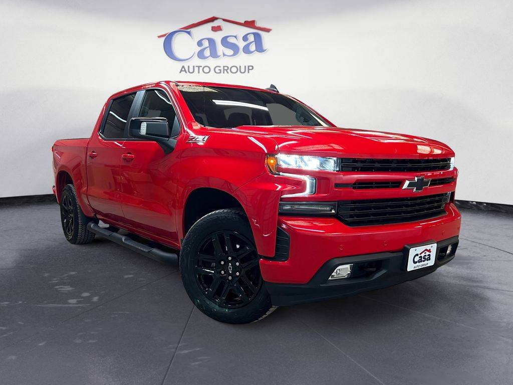 2022 Chevrolet Silverado 1500 LTD RST — Pickup Truck — 34,152 mi — El Paso, TX