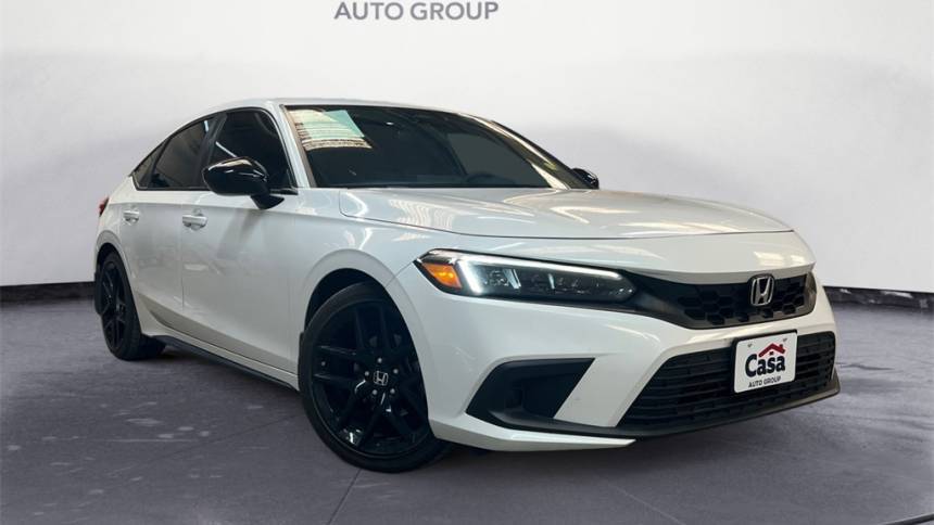 2022 Honda Civic Sport — Hatchback — 35,174 mi — El Paso, TX