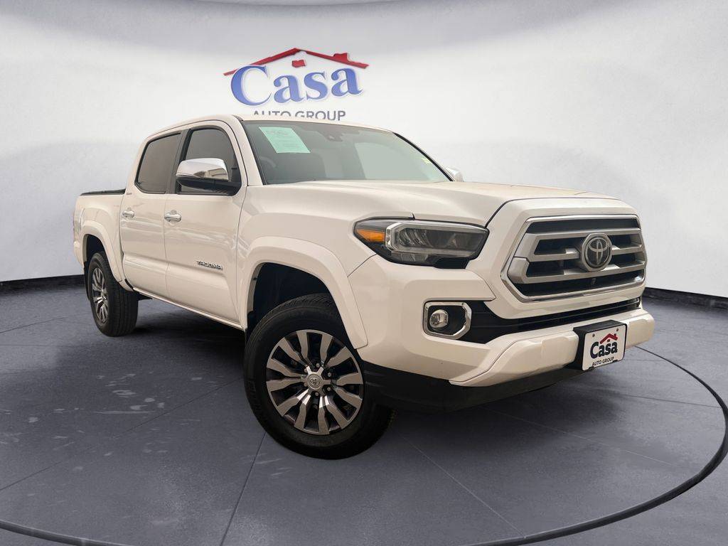 2021 Toyota Tacoma Limited — Pickup Truck — 43,467 mi — El Paso, TX