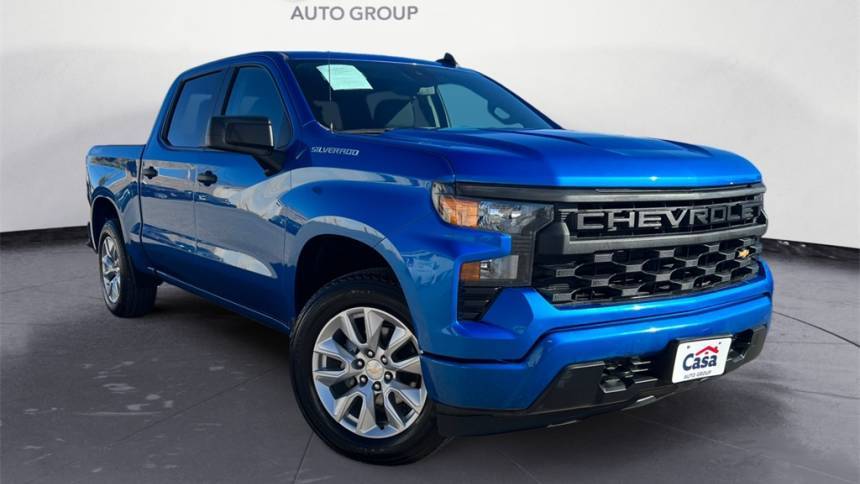 2022 Chevrolet Silverado 1500 Custom — Pickup Truck — 46,525 mi — El Paso, TX