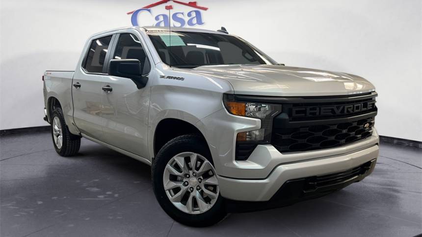2022 Chevrolet Silverado 1500 Custom — Pickup Truck — 48,159 mi — El Paso, TX