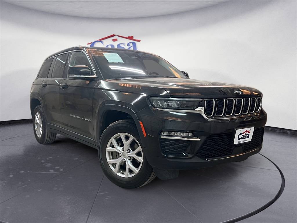 2022 Jeep Grand Cherokee Limited — SUV — 55,353 mi — El Paso, TX