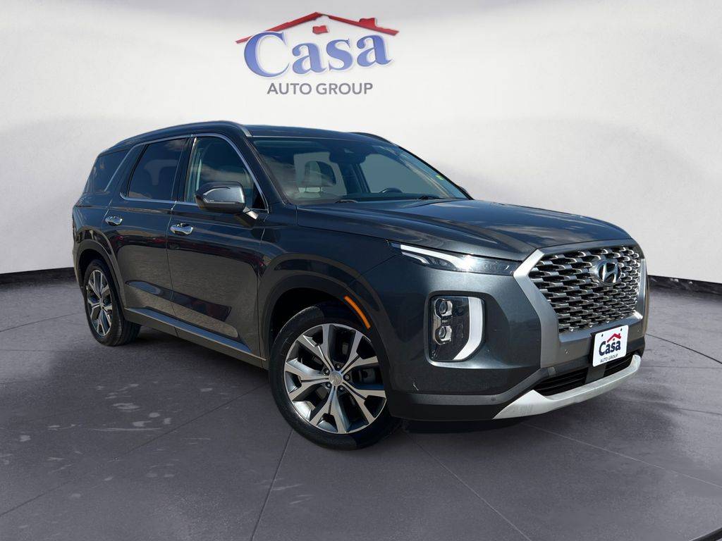 2021 Hyundai Palisade SEL — SUV — 49,485 mi — El Paso, TX
