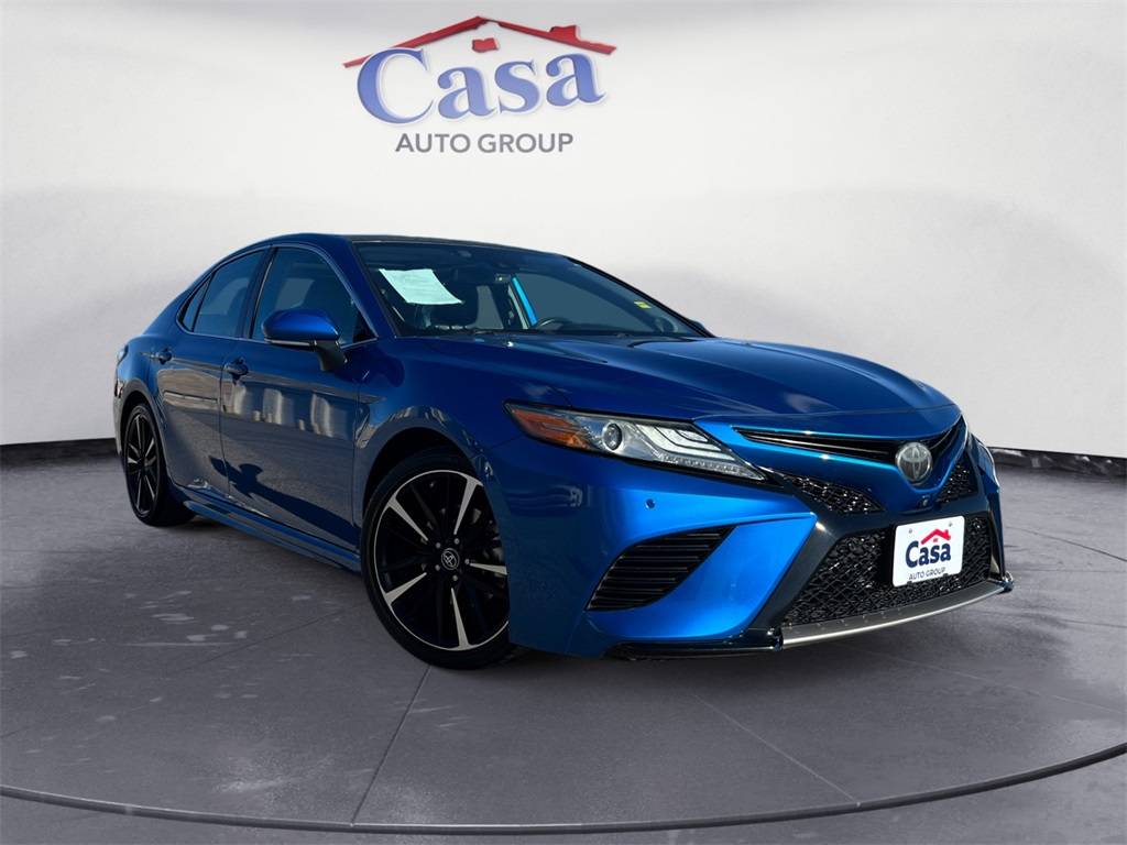 2019 Toyota Camry XSE — Sedan — 19,873 mi — El Paso, TX