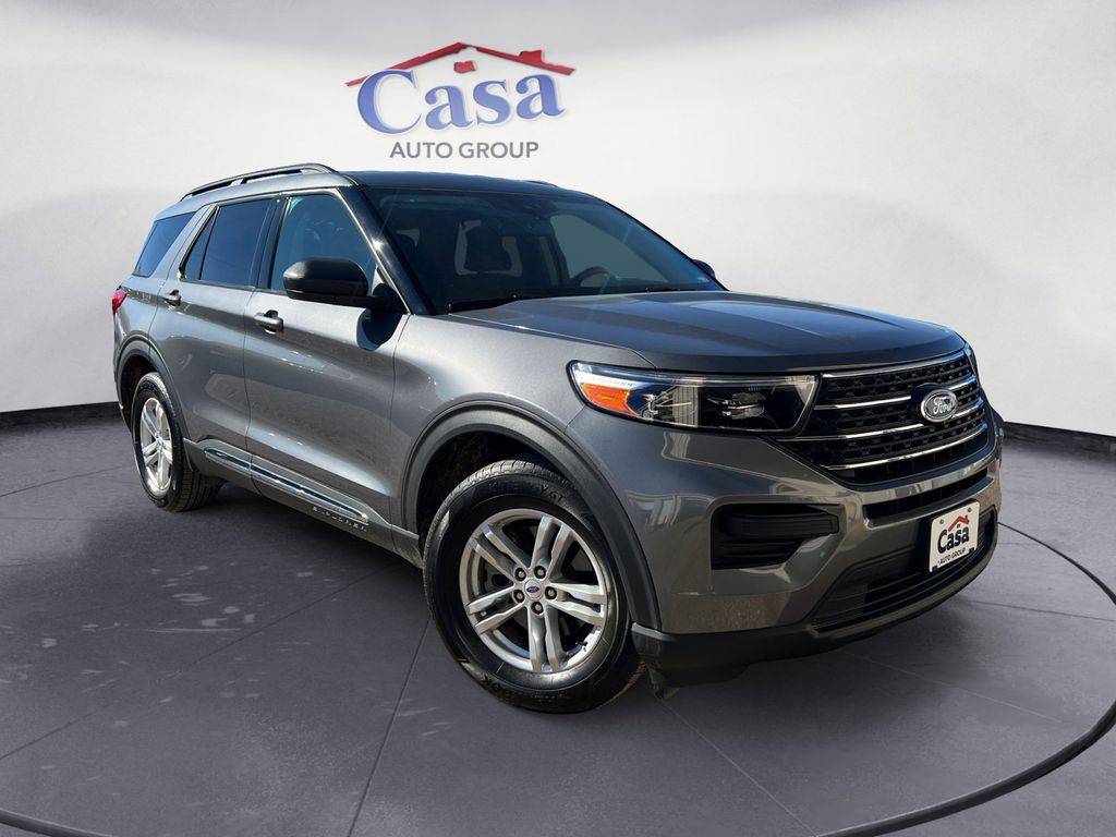 2023 Ford Explorer XLT — SUV — 31,185 mi — El Paso, TX