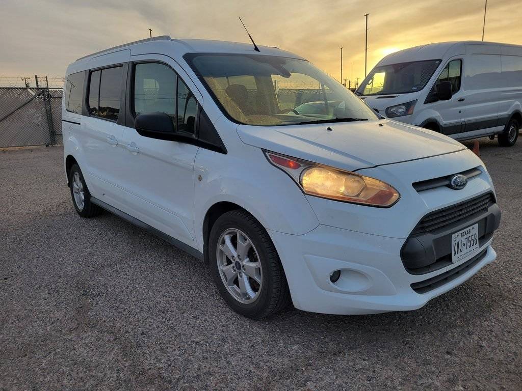 2017 Ford Transit Connect Wagon XLT — Passenger Van — 45,767 mi — El Paso, TX