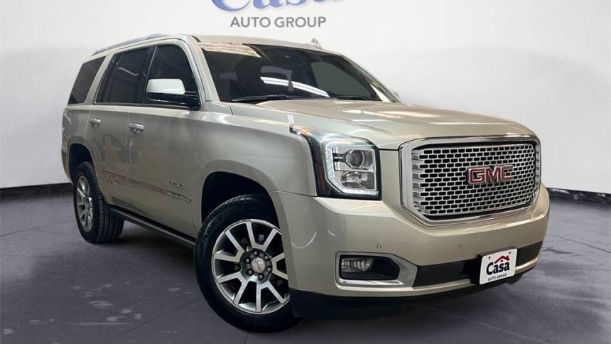 2017 GMC Yukon Denali — SUV — 57,187 mi — El Paso, TX