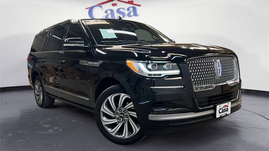 2022 Lincoln Navigator Reserve — SUV — 30,318 mi — El Paso, TX