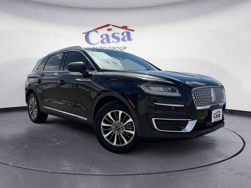 2020 Lincoln Nautilus Standard — SUV — 33,479 mi — El Paso, TX