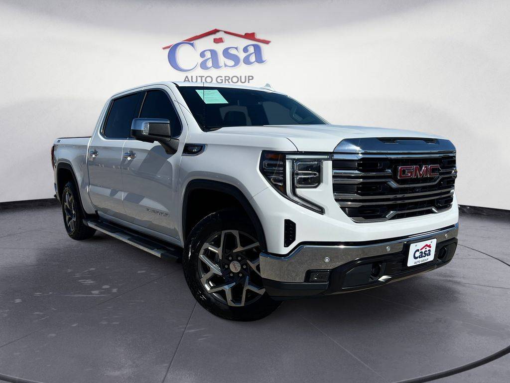 2024 GMC Sierra 1500 SLT — Pickup Truck — 21,095 mi — El Paso, TX