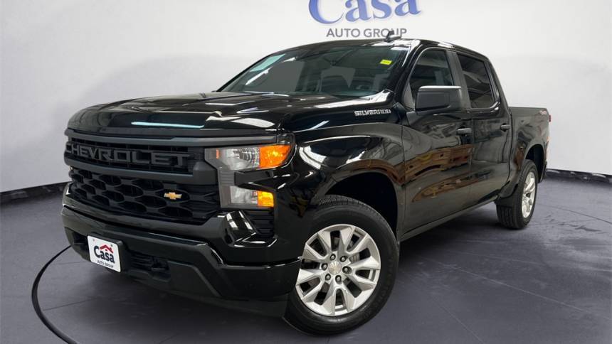 2022 Chevrolet Silverado 1500 Custom — Pickup Truck — 71,204 mi — El Paso, TX