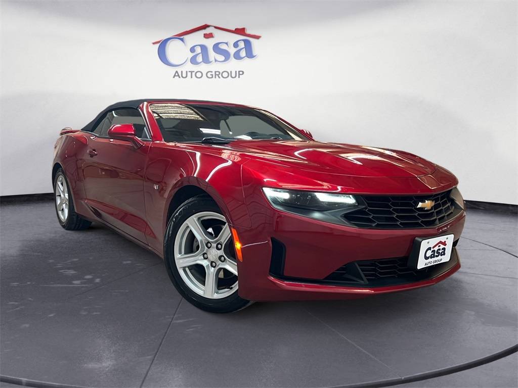 2023 Chevrolet Camaro 1LT — Convertible — 41,340 mi — El Paso, TX