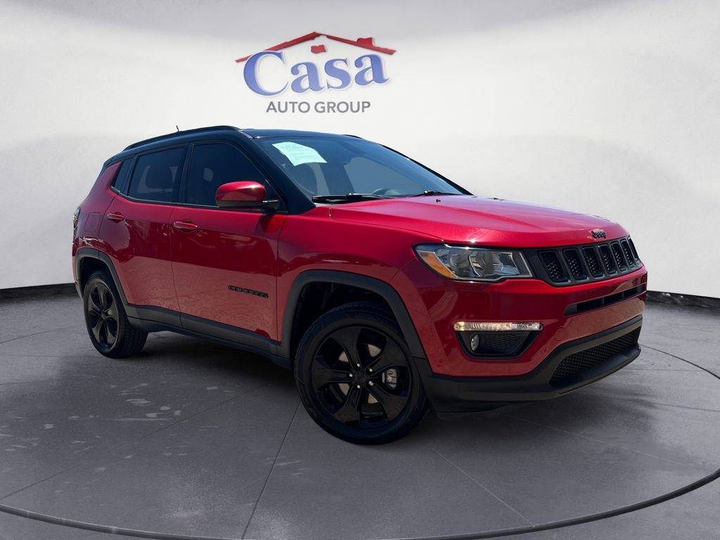 2020 Jeep Compass Altitude — SUV — 58,552 mi — El Paso, TX