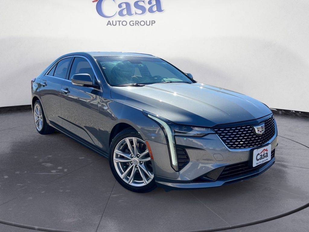2020 Cadillac CT4 Luxury — Sedan — 44,841 mi — El Paso, TX