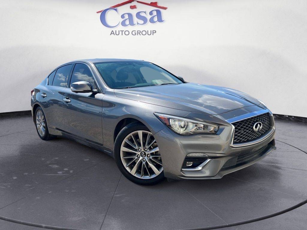 2021 INFINITI Q50 3.0t LUXE — Sedan — 47,050 mi — El Paso, TX
