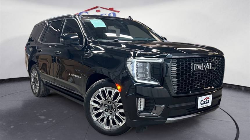 2023 GMC Yukon Denali Ultimate — SUV — 15,000 mi — El Paso, TX