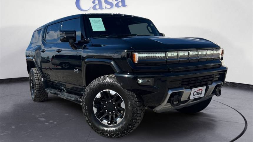 2024 GMC HUMMER EV SUV 3X — SUV — 10,174 mi — El Paso, TX