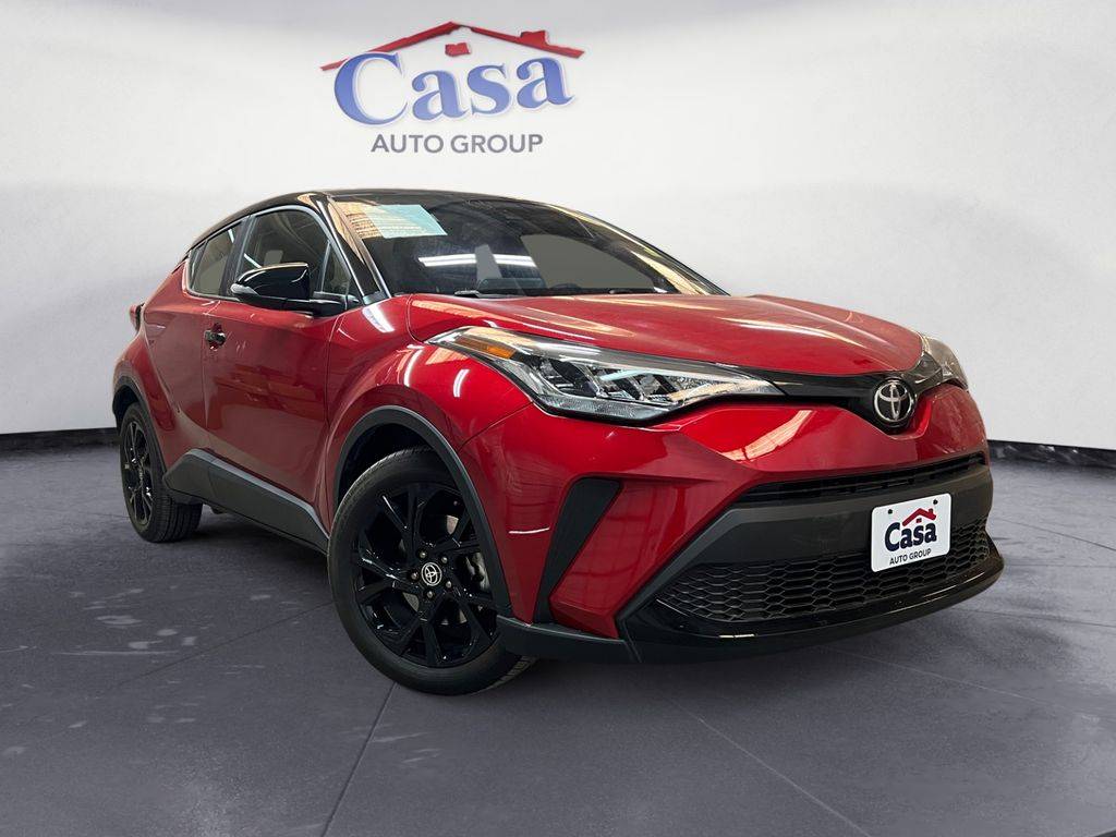 2022 Toyota C-HR XLE — SUV — 8,768 mi — El Paso, TX