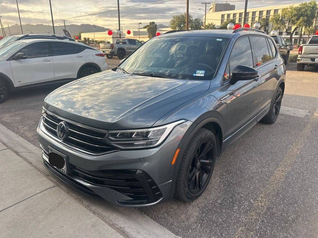 2023 Volkswagen Tiguan SE R-Line Black — SUV — 32,395 mi — El Paso, TX