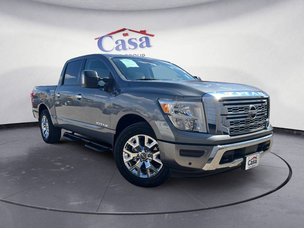 2023 Nissan Titan SV — Pickup Truck — 17,293 mi — El Paso, TX