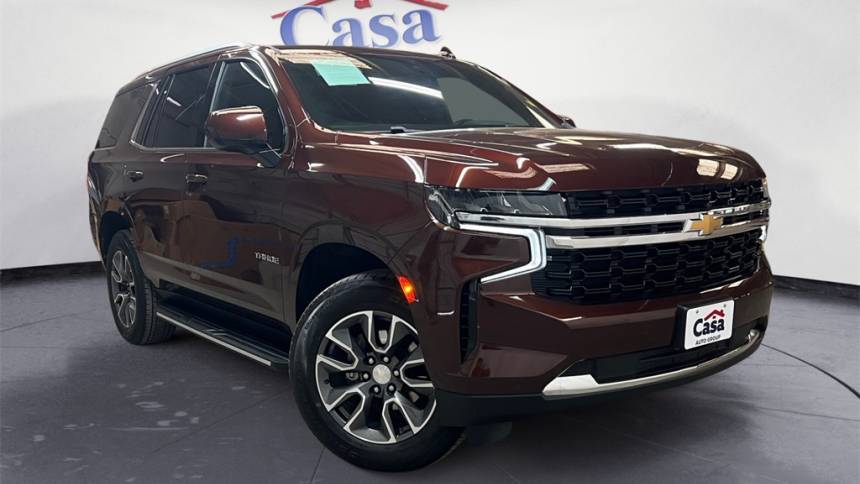 2022 Chevrolet Tahoe LS — SUV — 38,462 mi — El Paso, TX
