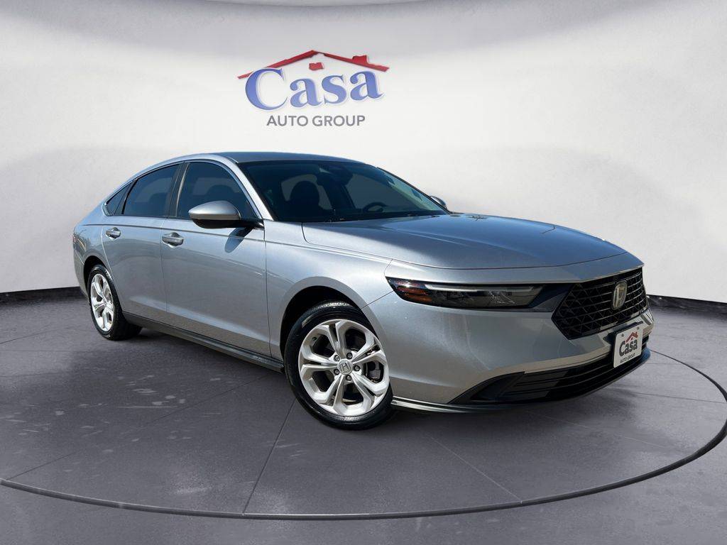 2023 Honda Accord LX — Sedan — 8,525 mi — El Paso, TX