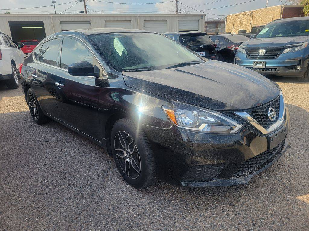 2016 Nissan Sentra SV — Sedan — 142,594 mi — El Paso, TX