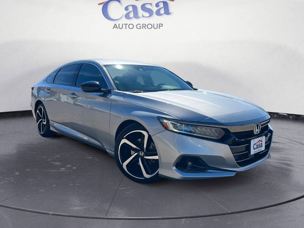 2021 Honda Accord Sport — Sedan — 52,050 mi — El Paso, TX