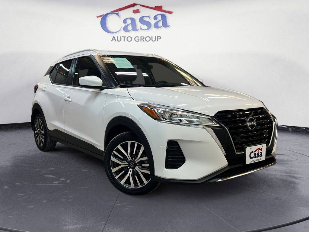 2022 Nissan Kicks SV — SUV — 39,501 mi — El Paso, TX