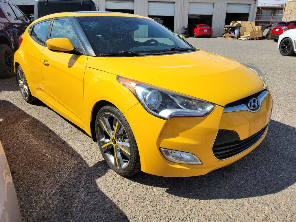 2016 Hyundai Veloster Base — Hatchback — 74,970 mi — El Paso, TX