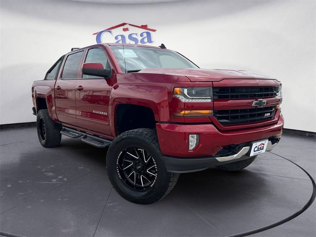 2018 Chevrolet Silverado 1500 LT — Pickup Truck — 81,439 mi — El Paso, TX