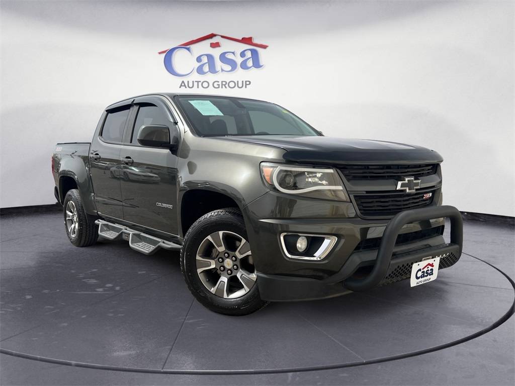 2018 Chevrolet Colorado Z71 — Pickup Truck — 96,127 mi — El Paso, TX