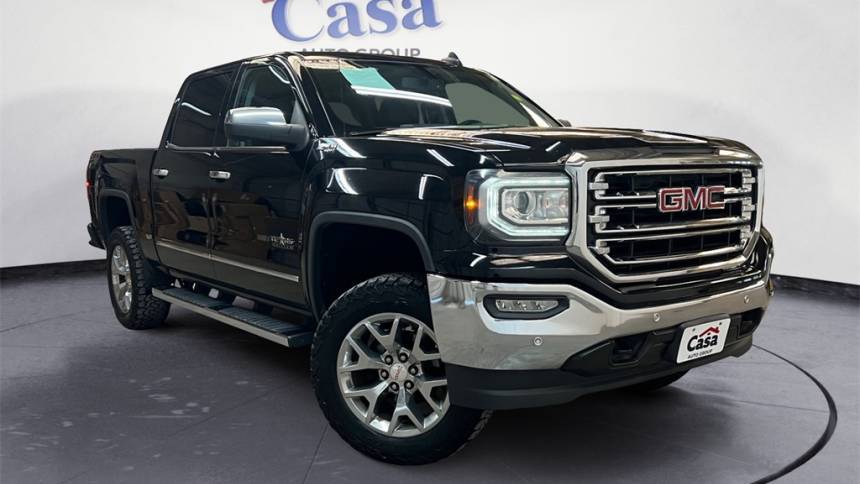 2018 GMC Sierra 1500 SLT — Pickup Truck — 113,372 mi — El Paso, TX