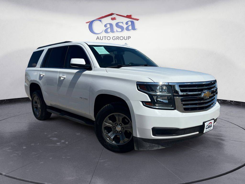 2020 Chevrolet Tahoe LS — SUV — 45,999 mi — El Paso, TX