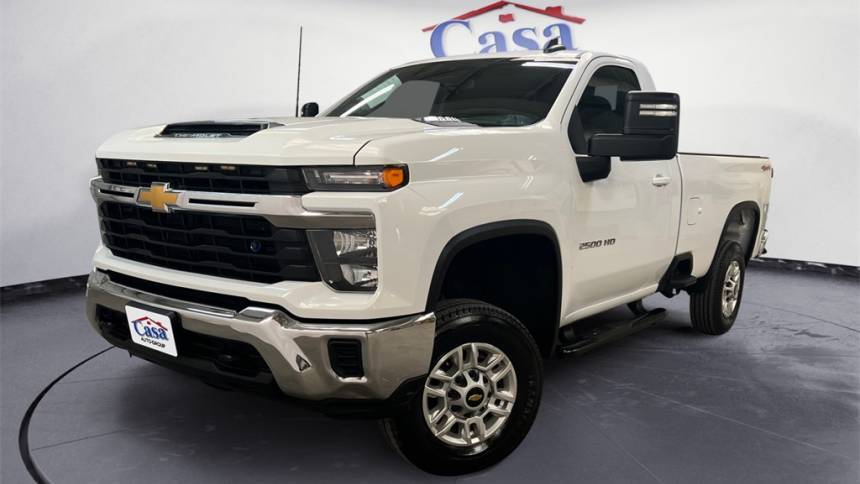 2024 Chevrolet Silverado 2500HD LT — Pickup Truck — 25,745 mi — El Paso, TX