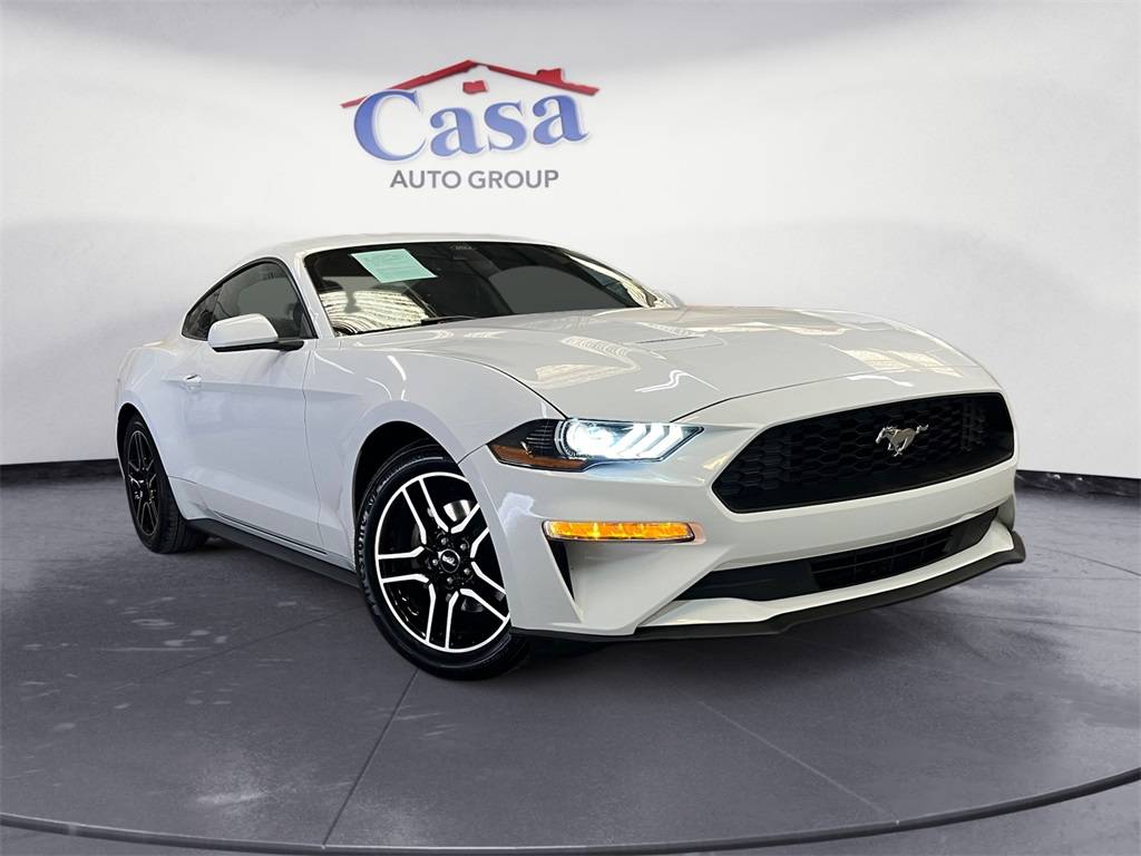 2022 Ford Mustang EcoBoost Premium — Coupe — 45,756 mi — El Paso, TX