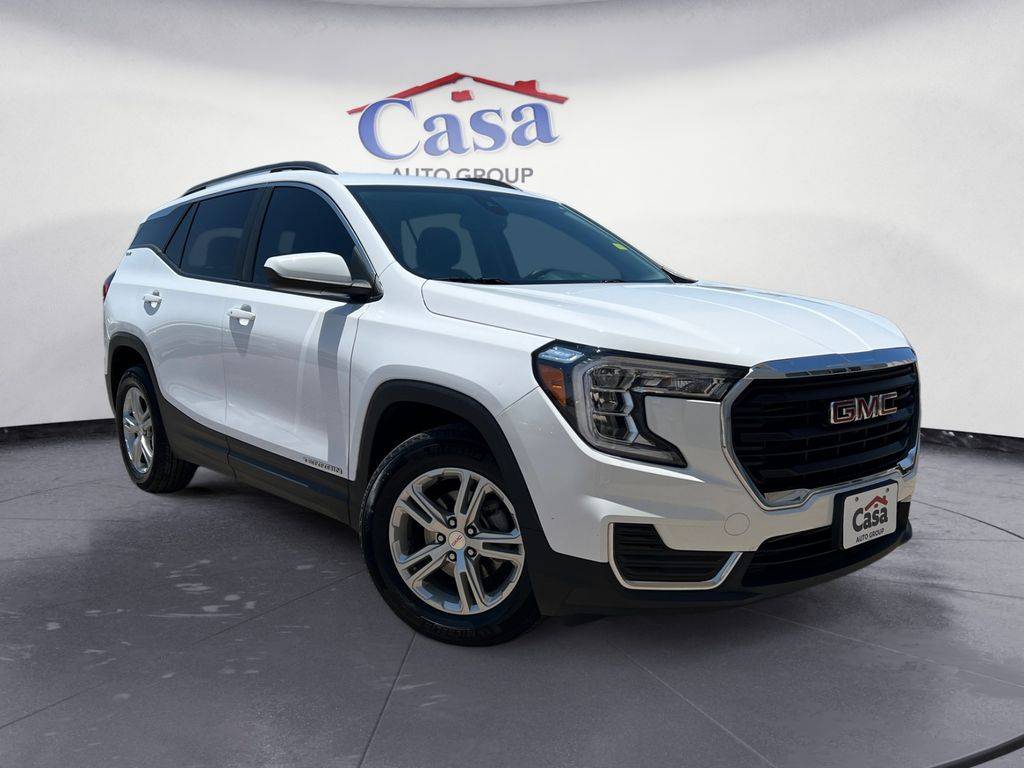 2022 GMC Terrain SLE — SUV — 42,277 mi — El Paso, TX