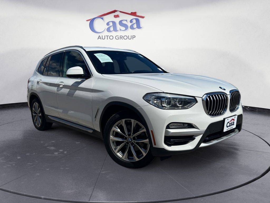 2019 BMW X3 30i — SUV — 72,326 mi — El Paso, TX