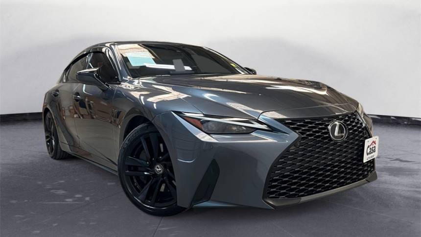 2021 Lexus IS IS 300 — Sedan — 45,993 mi — El Paso, TX