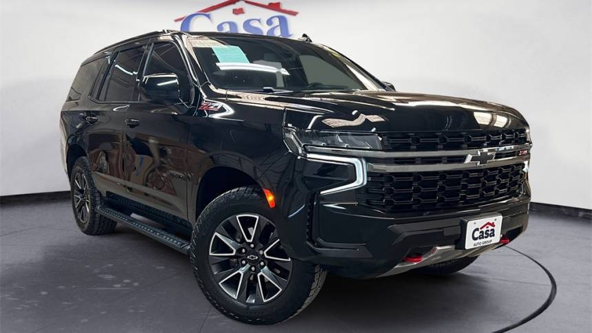 2022 Chevrolet Tahoe Z71 — SUV — 54,503 mi — El Paso, TX