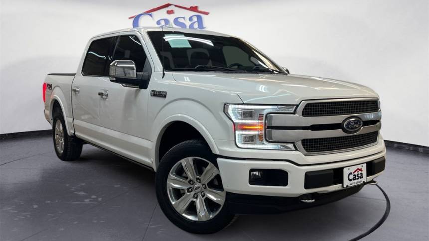 2020 Ford F-150 Platinum — Pickup Truck — 45,125 mi — El Paso, TX