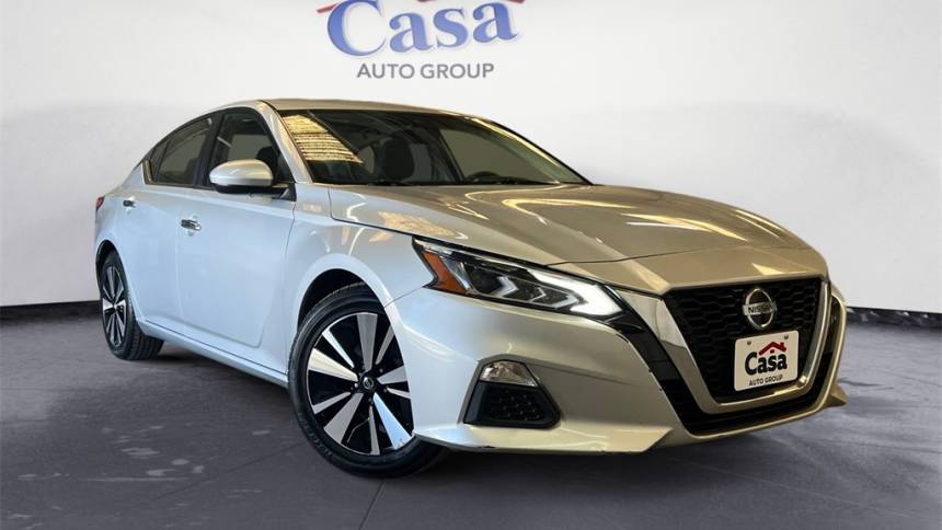 2021 Nissan Altima SV — Sedan — 42,271 mi — El Paso, TX