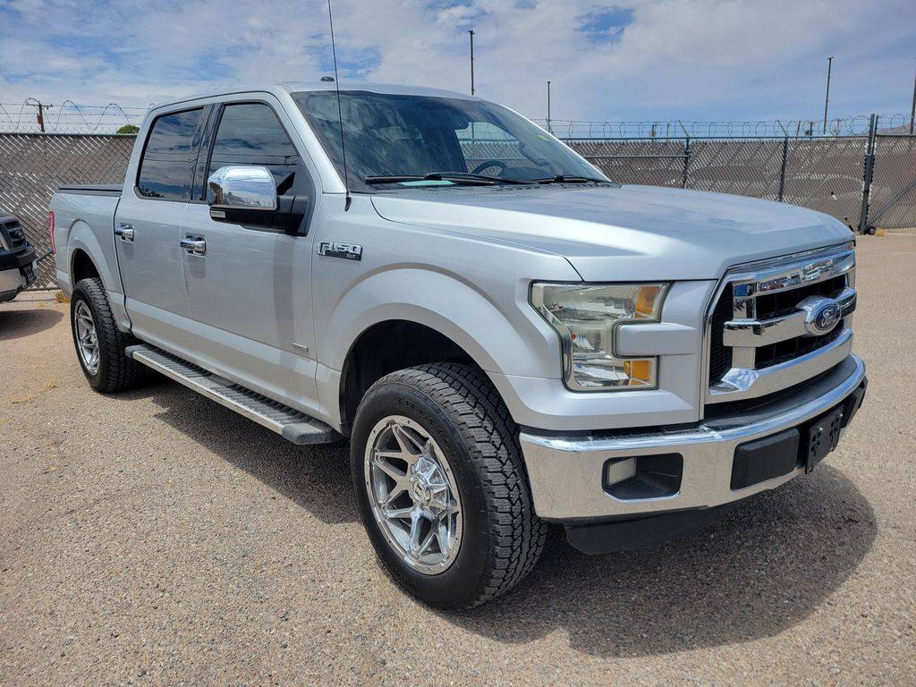 2015 Ford F-150 XL — Pickup Truck — 98,628 mi — El Paso, TX